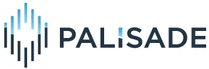 The palisade logo has a sound wave in the middle of it.