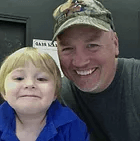 Grant Bohanan with a Kid — Bolingbrook, IL — Concrete Correctors Inc.