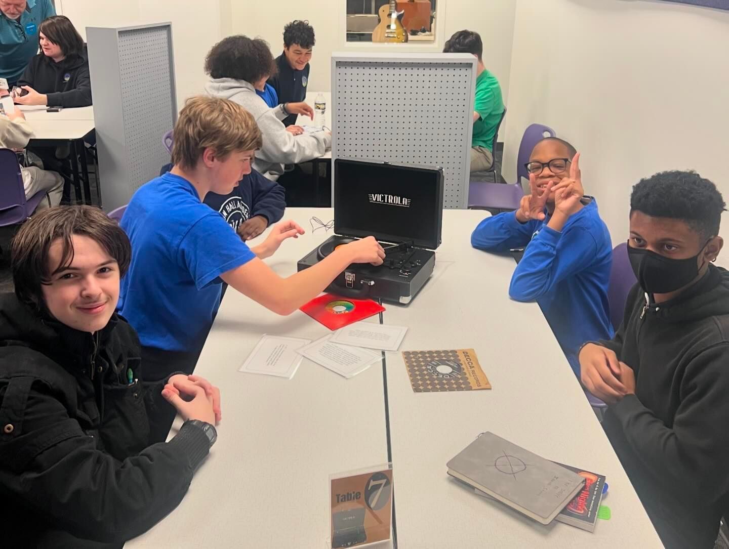 Benton Hall Academy academics