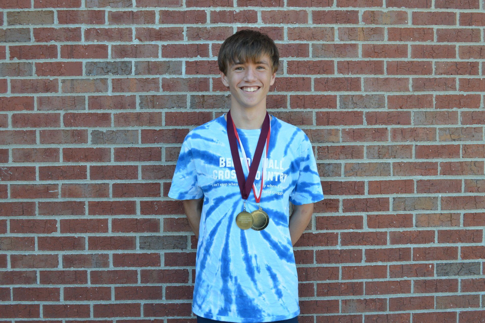 Benton Hall Academy student