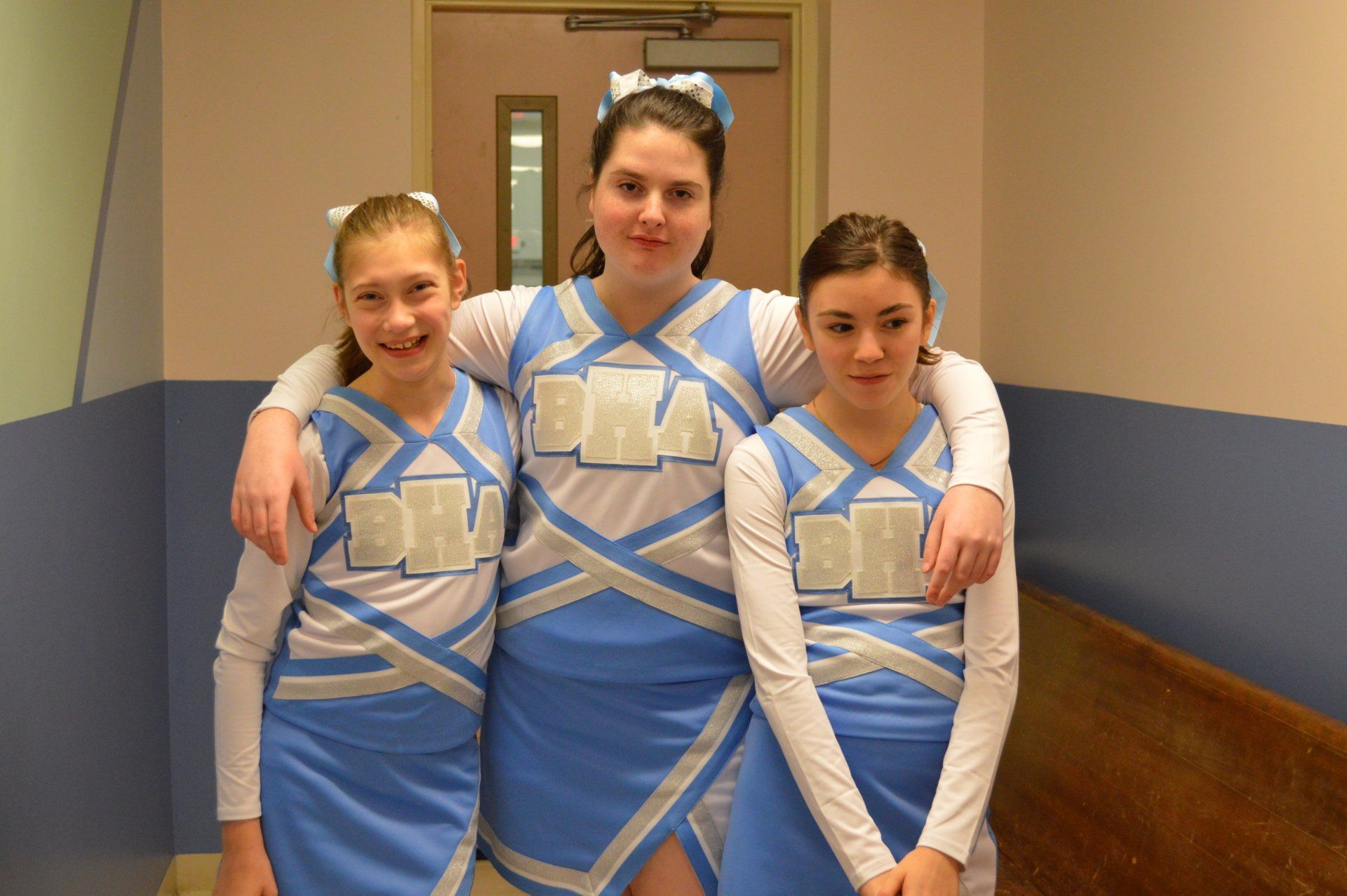 Benton Hall Academy cheer