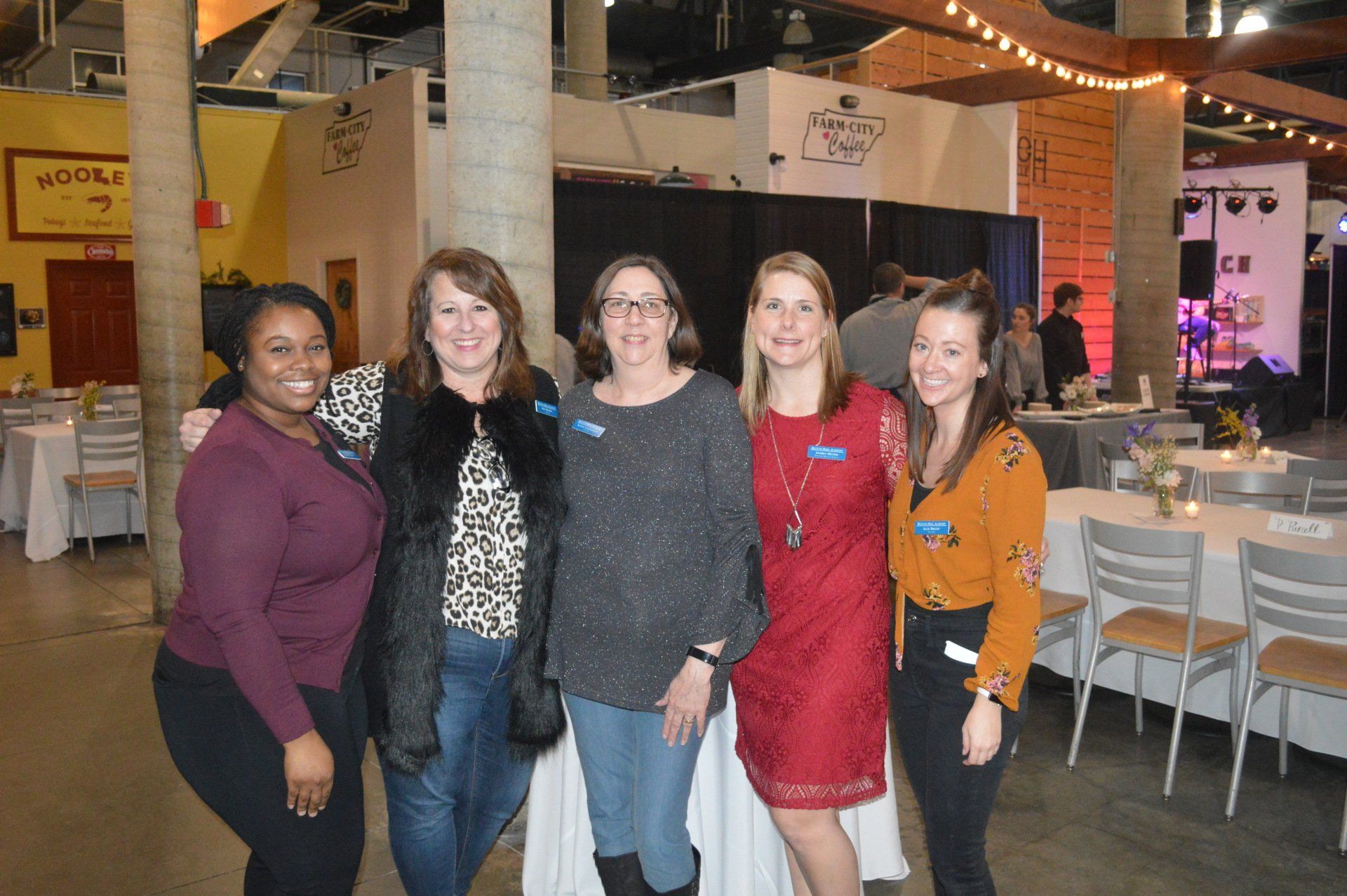 Benton Hall Academy event