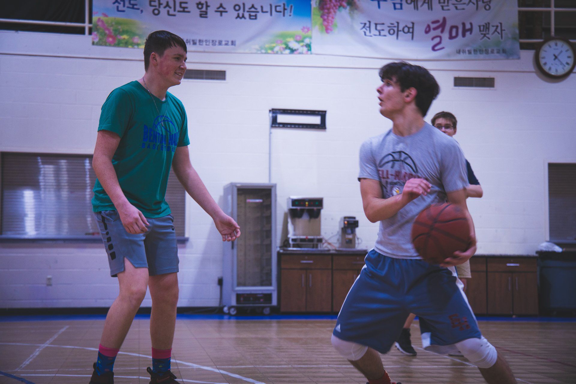 Benton Hall Academy athletics