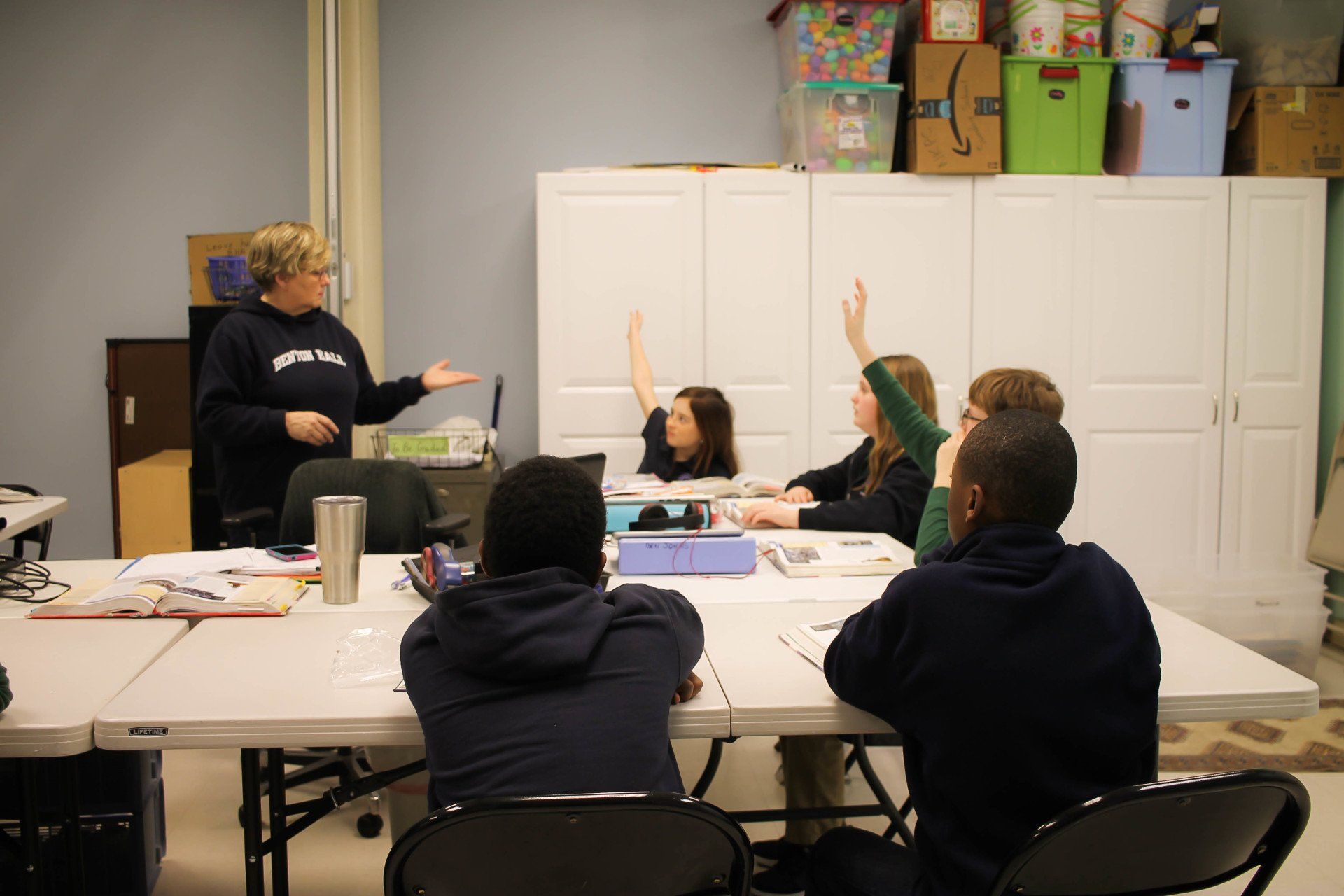 Benton Hall Academy academics