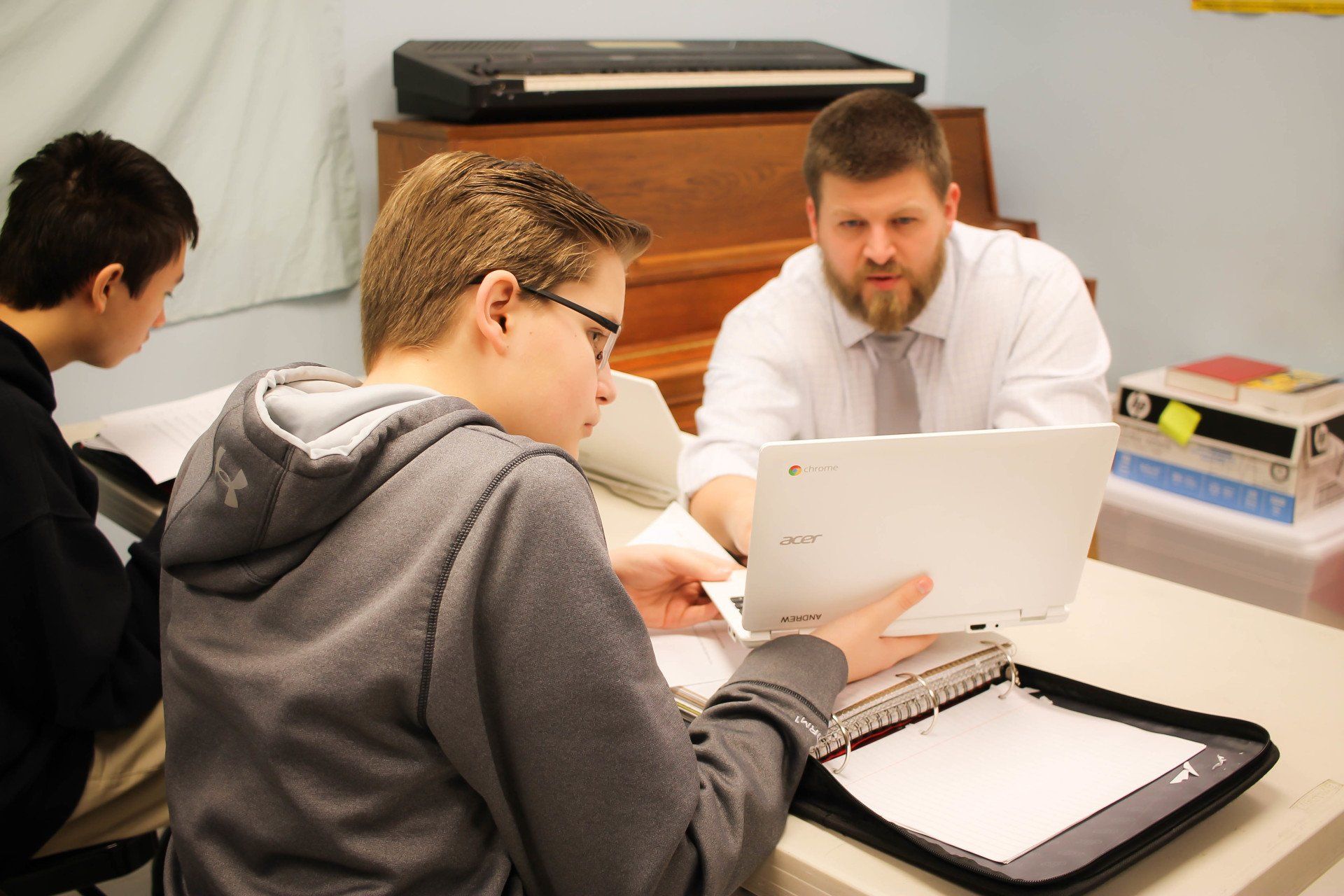 Benton Hall Academy learning