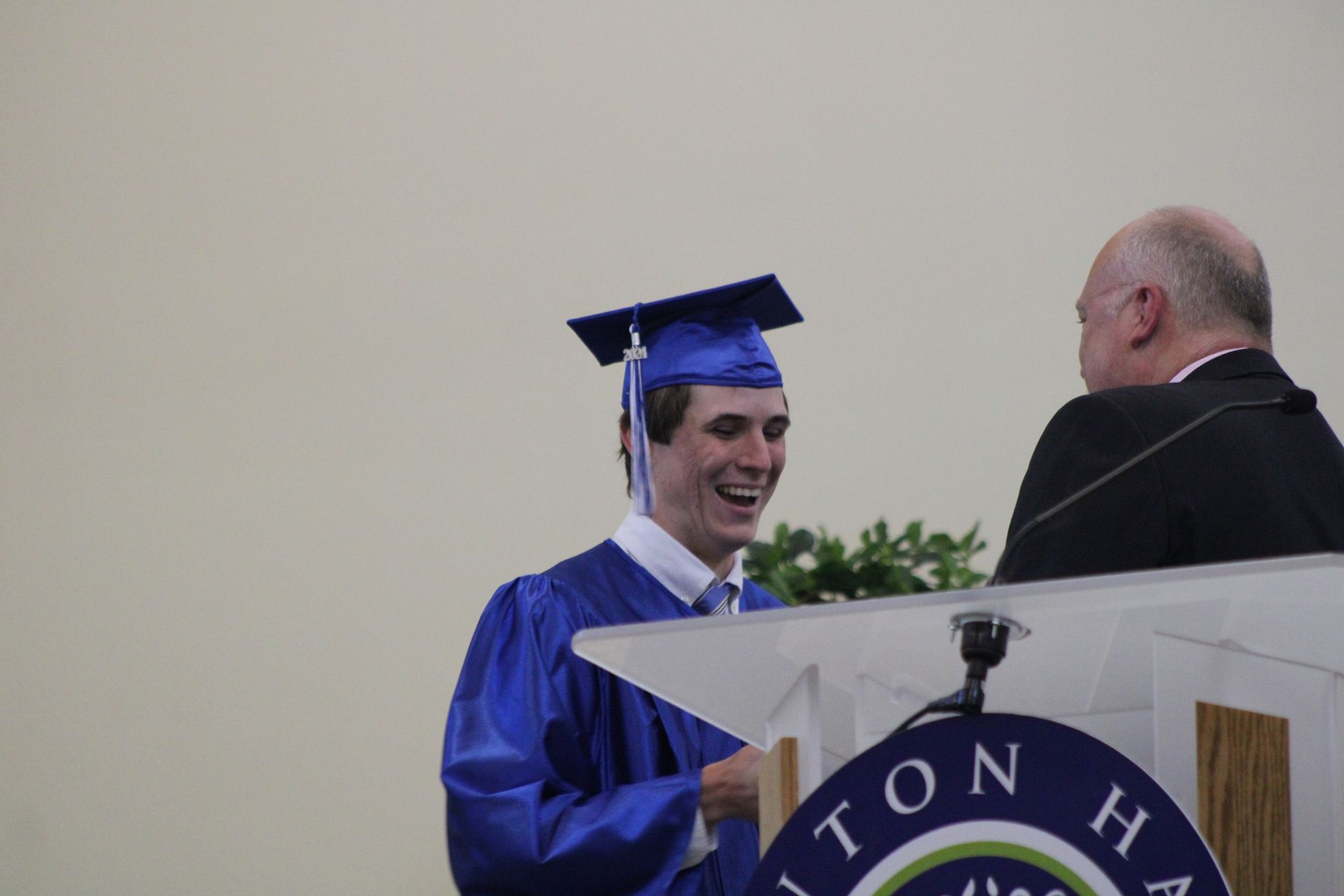 Graduation at Benton Hall Academy
