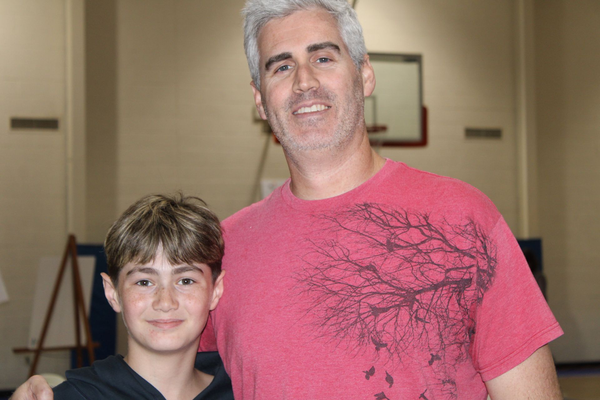 grandparents night at BHA