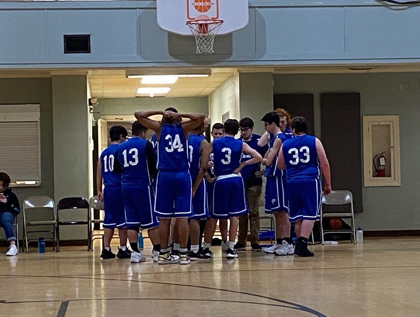 Benton Hall Academy Basketball