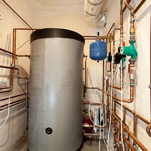 Boiler-house in the building — Boiler Maintenance in Twin Falls, ID
