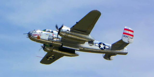 Warbirds of Glory: Education through B-25 Restoration