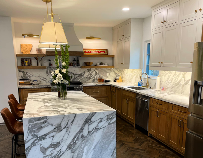 unique countertop options