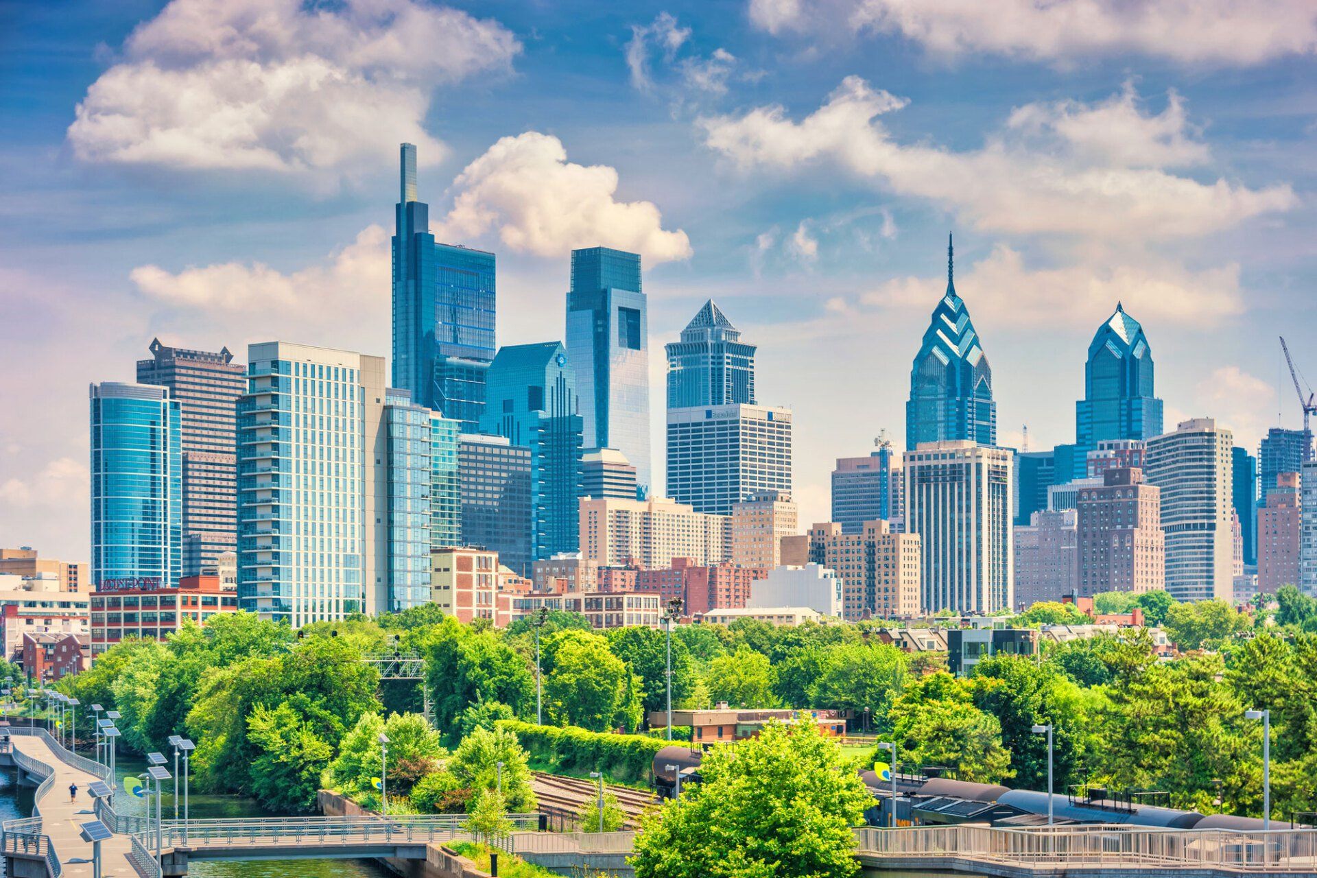 Philadelphia Skyline Photo