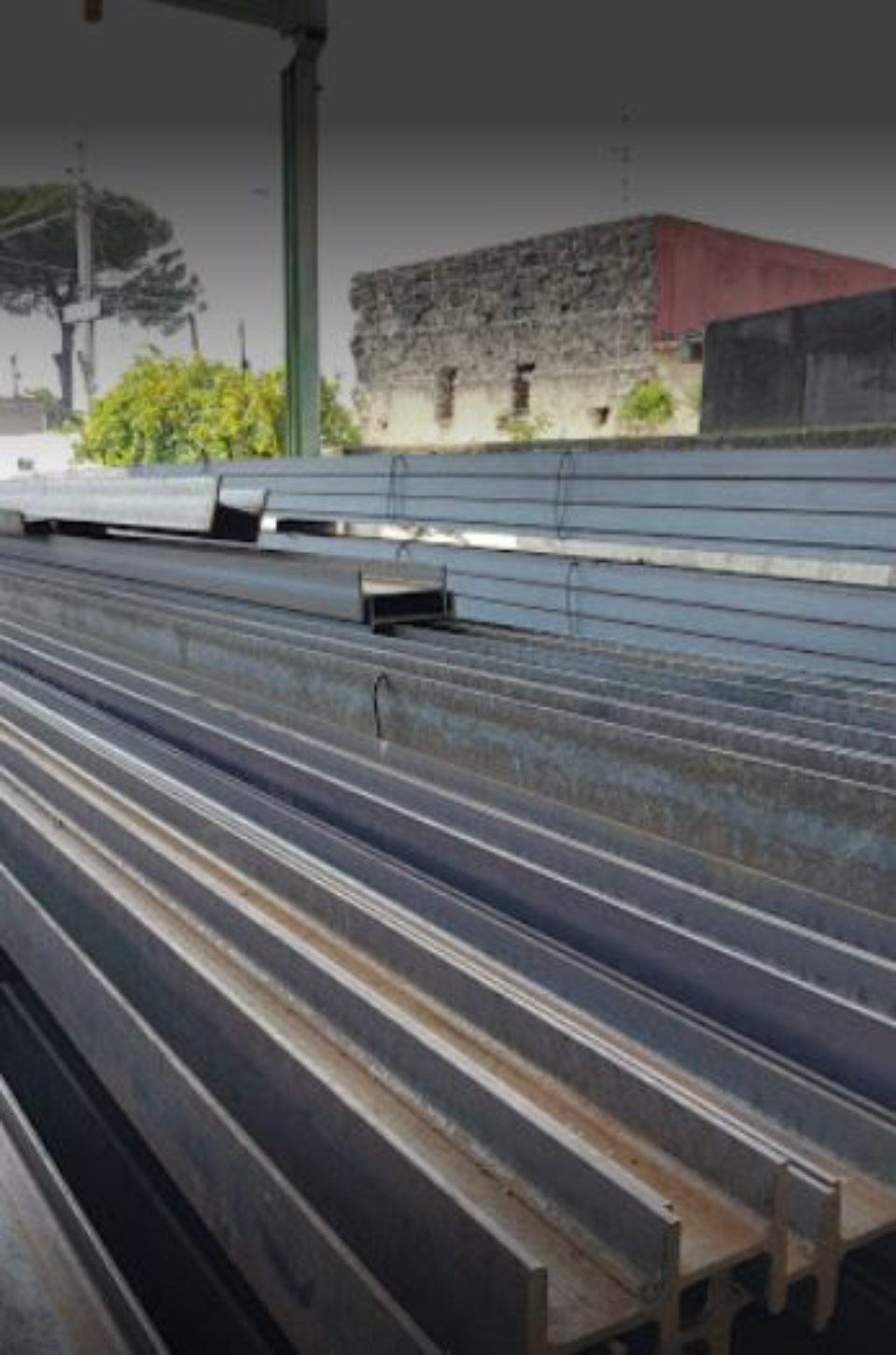 profilati in metallo