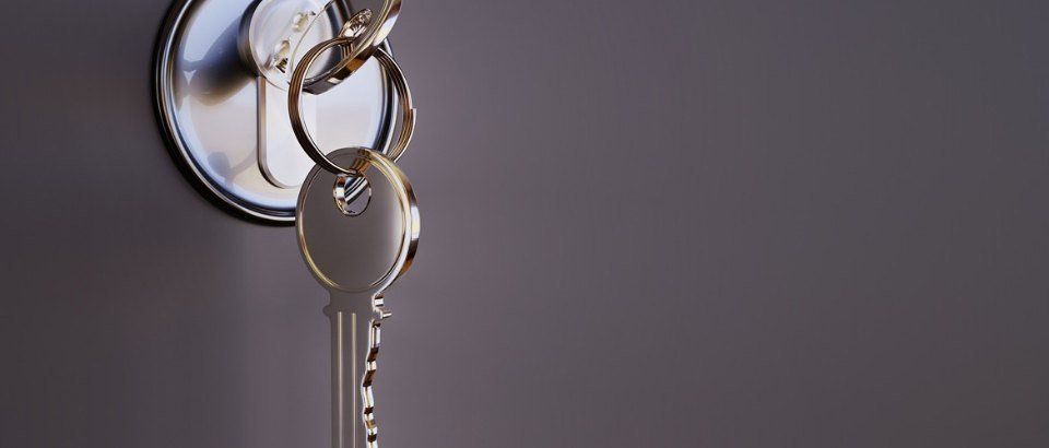 chiavi nella serratura