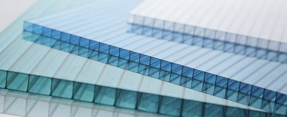 fogli di policarbonato alveolare