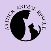 logo with a cat and kitten