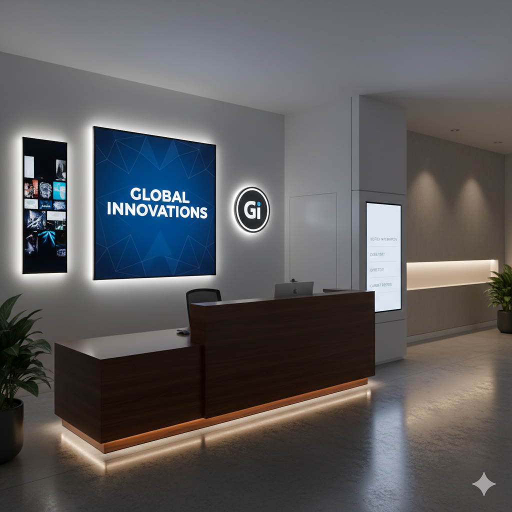 Green-roofed grocery store on a street corner, sign says 