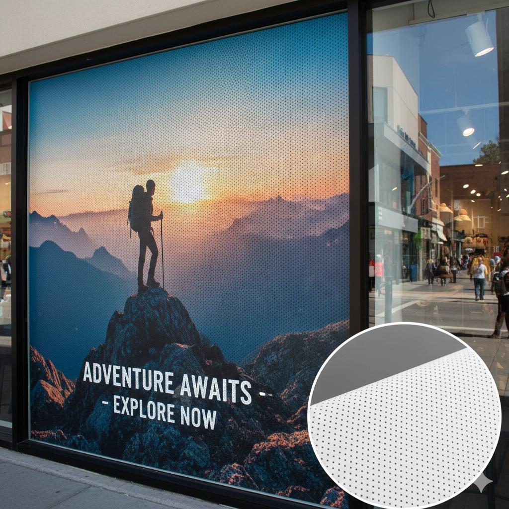 Green-roofed grocery store on a street corner, sign says