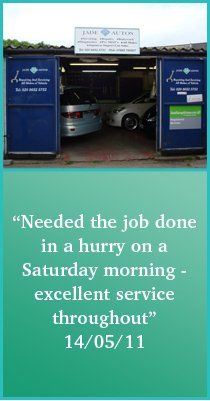 Car Repairs and Servicing - Sutton, Greater London - Jade Autos - Car Servicing