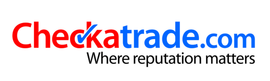 Checkatrade logo with red 