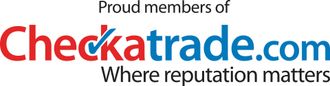 A logo for checkatrade.com where reputation matters