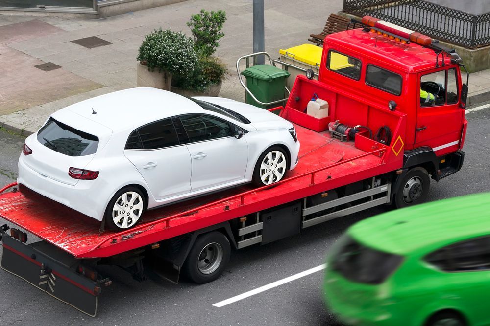 Towing Truck Car Wrecker