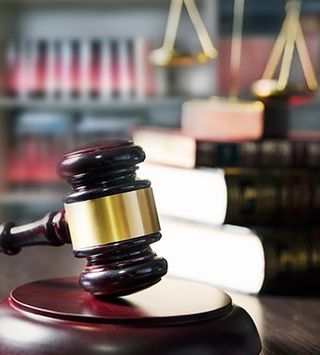 Judge gavel in court - Real Estate Legal Services in Warren, OH