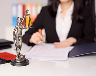 Statuette of Themis - Real Estate Legal Services in Warren, OH Statuette of Themis - Real Estate Legal Services in Warren, OH