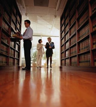 Lawyers in a Law Library - Real Estate Lawyer in Warren, OH