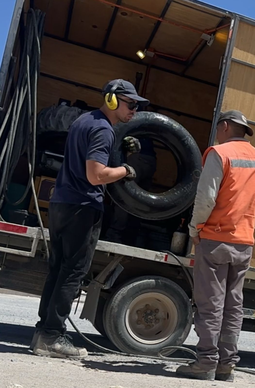 Vulcanización Móvil El Loa