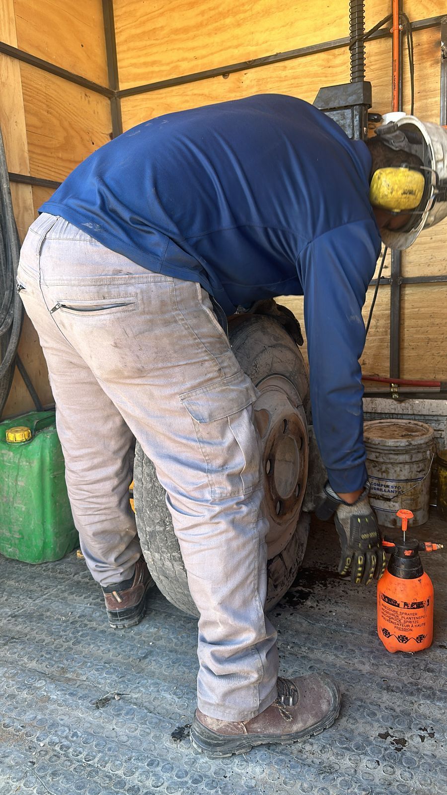 Vulcanización Móvil El Loa