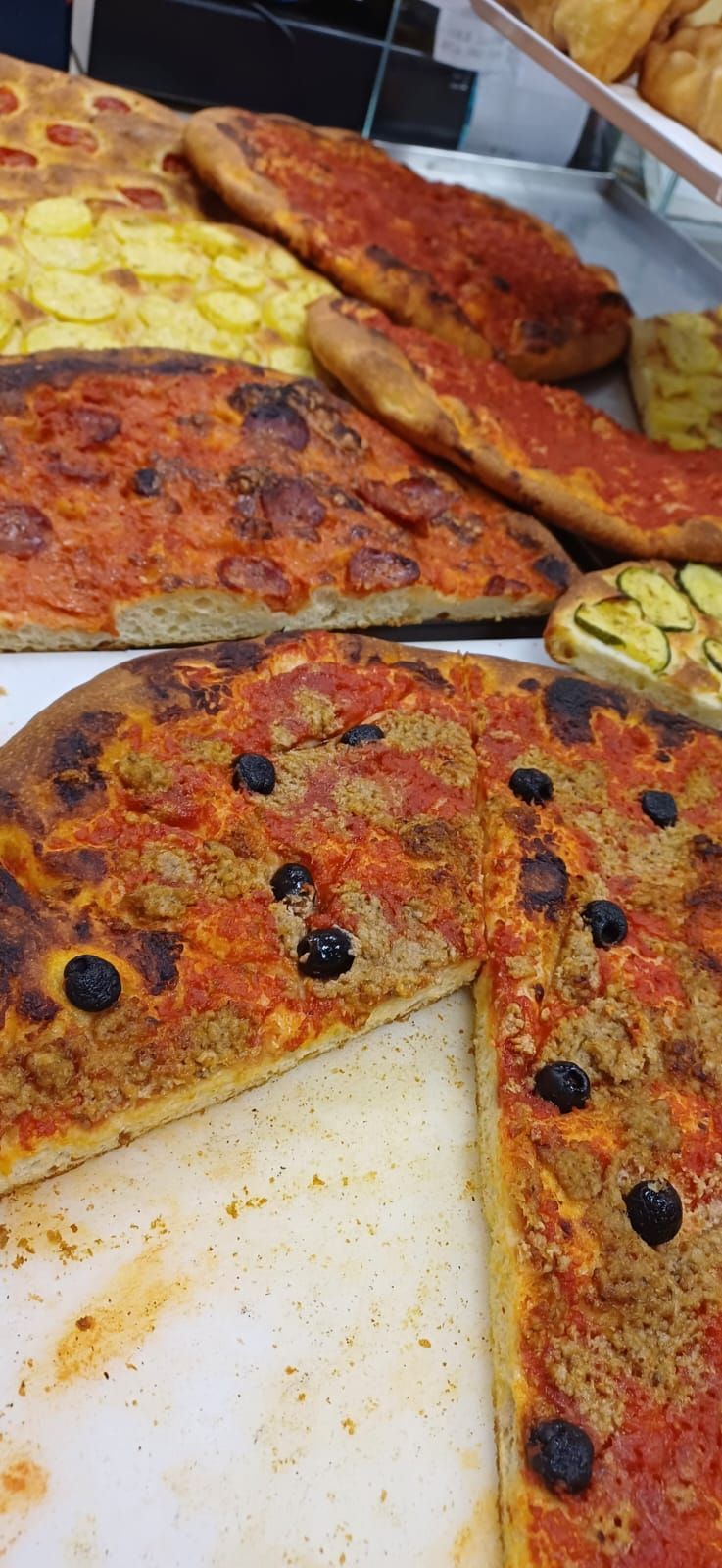 pizza e focaccia