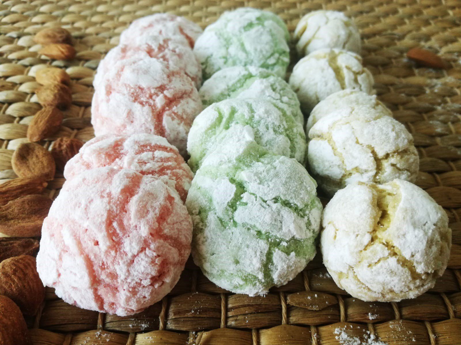 Biscotti alle mandorle