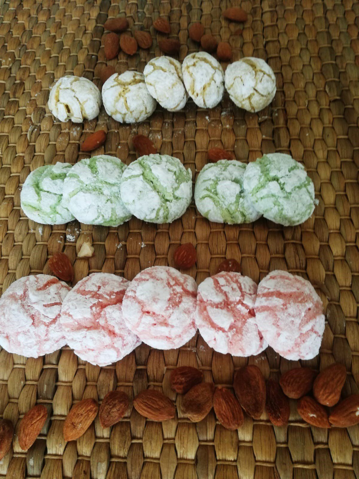 Biscotti alle mandorle