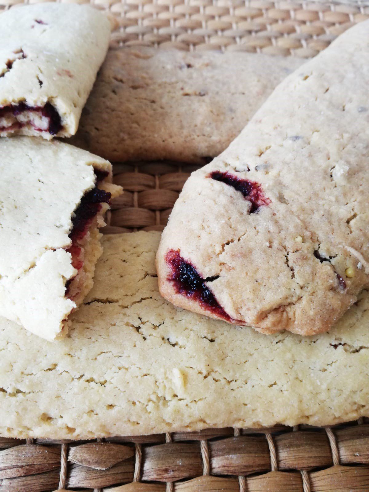 dolci di pasta frolla