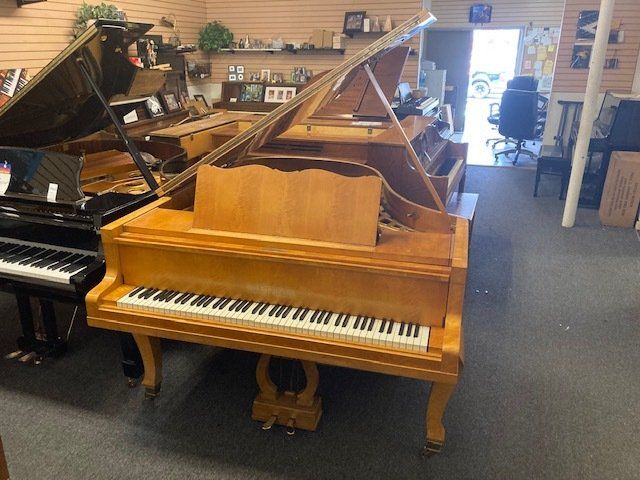 6’2” Bluthner Grand