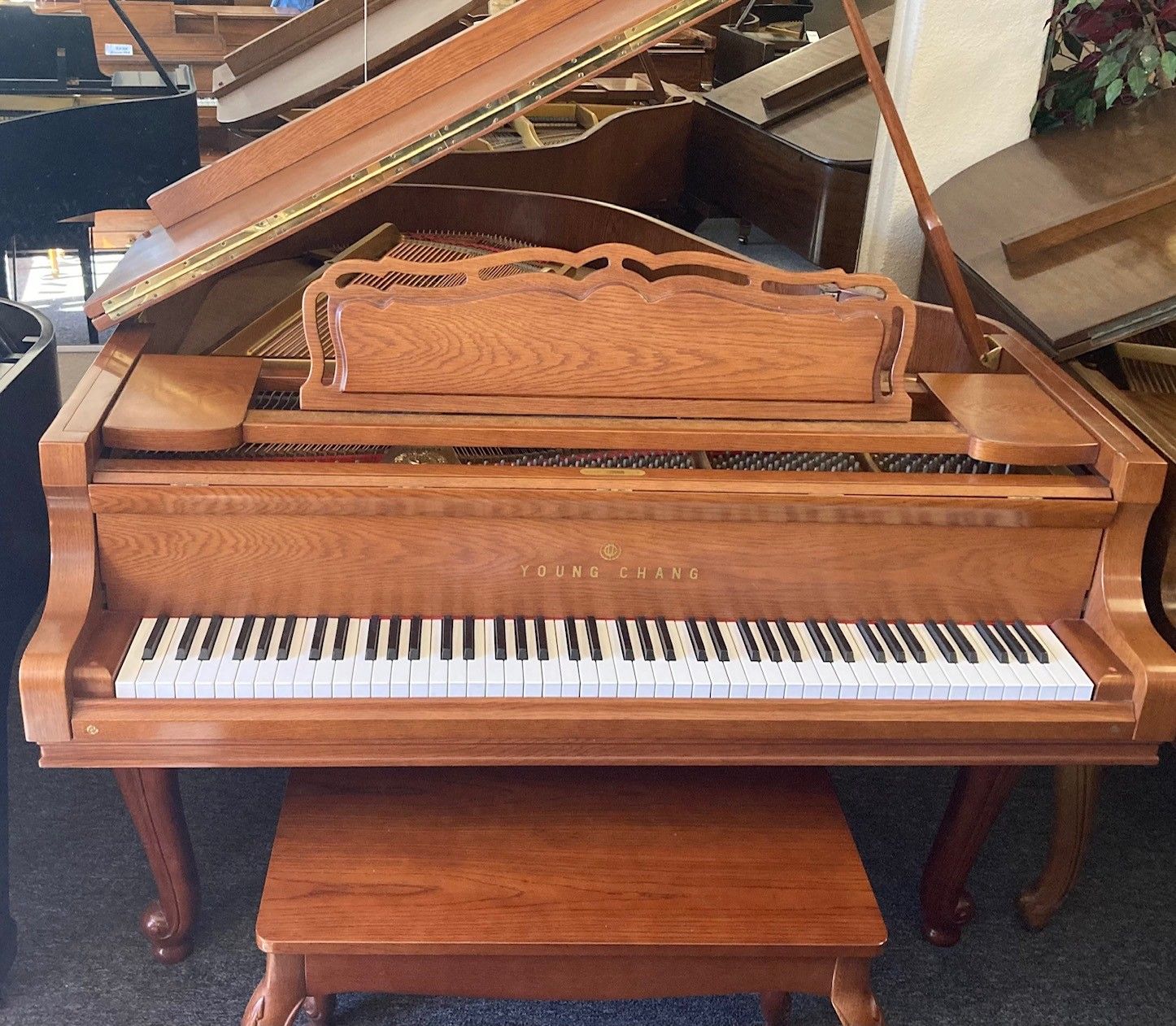 Mason & Hamlin model A in mahogany