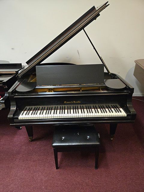 Mason & Hamlin A Mahogany