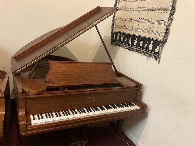 1907 Steinway Model O