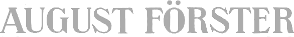 August Forster logo
