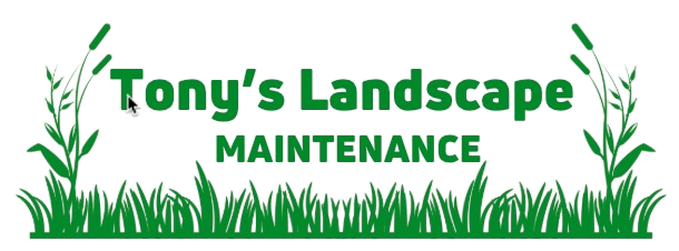 Tony's Landscape Maintenance logo