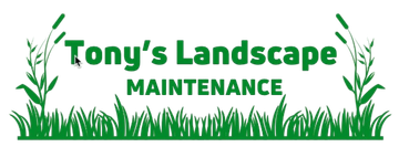 Tony's Landscape Maintenance logo