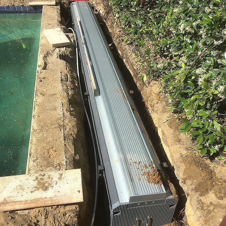 inground blanket box