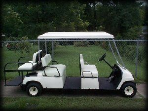 Golf Cart Rental — Luxurious Golf Cart in Reno, NV