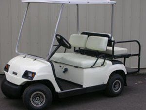 Cart Rental — White Golf Cart in Reno, NV