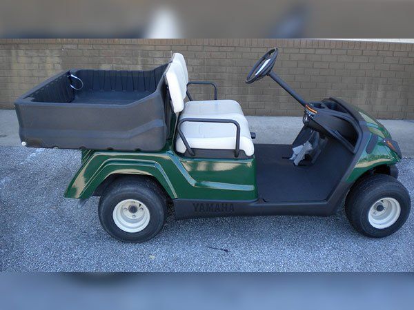 Golf Cart In Reno — Green Golf Cart in Reno, NV