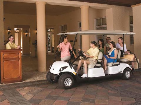 Reno — Happy Clients Ride On Golf Cart in Reno, NV