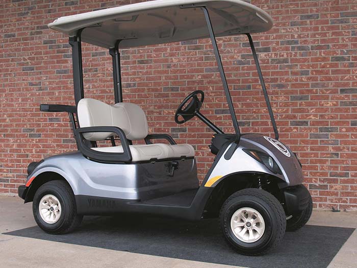 Golf Cart Rental — Golf Cart With Wide Rooftop in Reno, NV