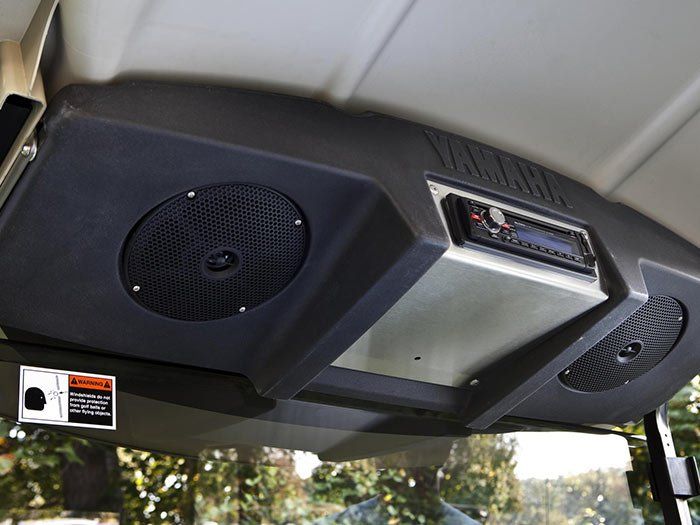 Golf Cart Accessories — Modern Radio And Speaker Style in Reno, NV