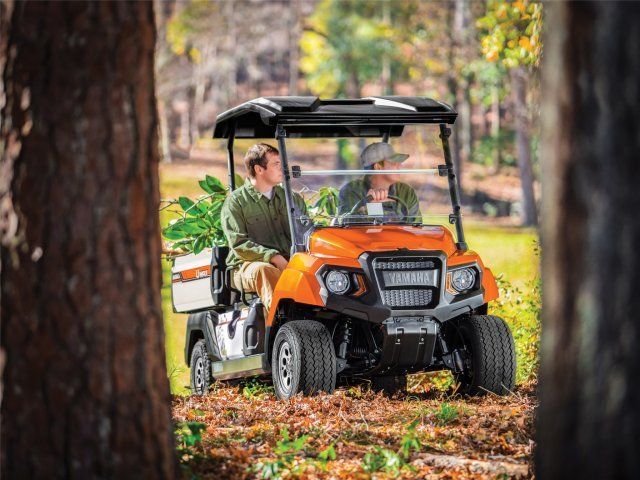 Golf Cart Rental — Golf Cart With Orange Theme in Reno, NV